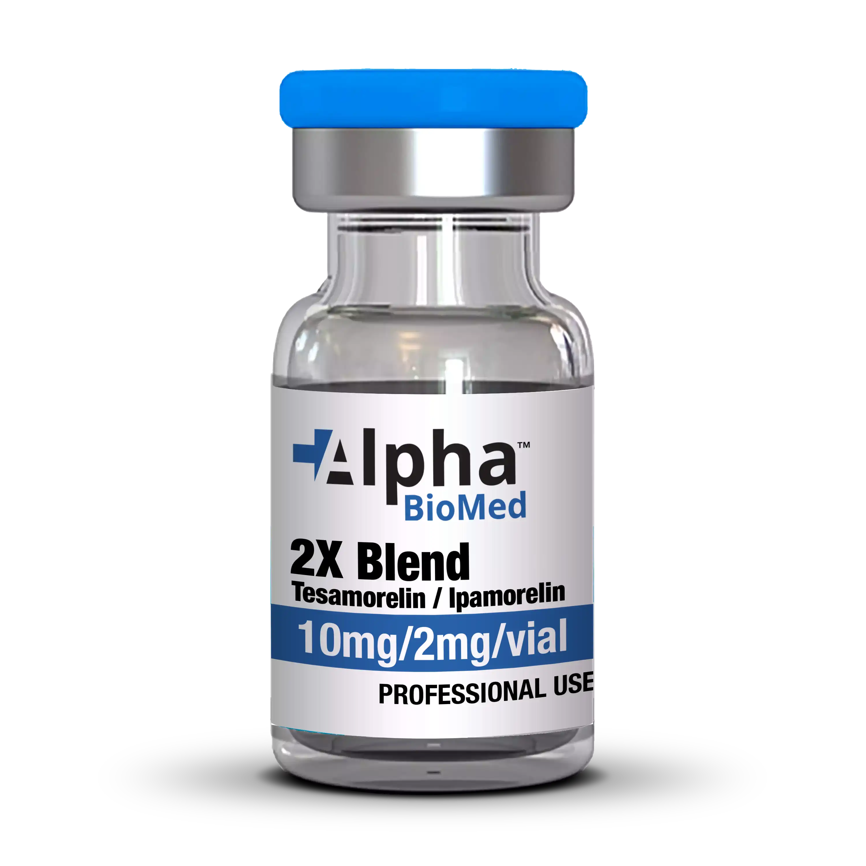 2X Blend Tesamorelin (10mg) / Ipamorelin (2mg)