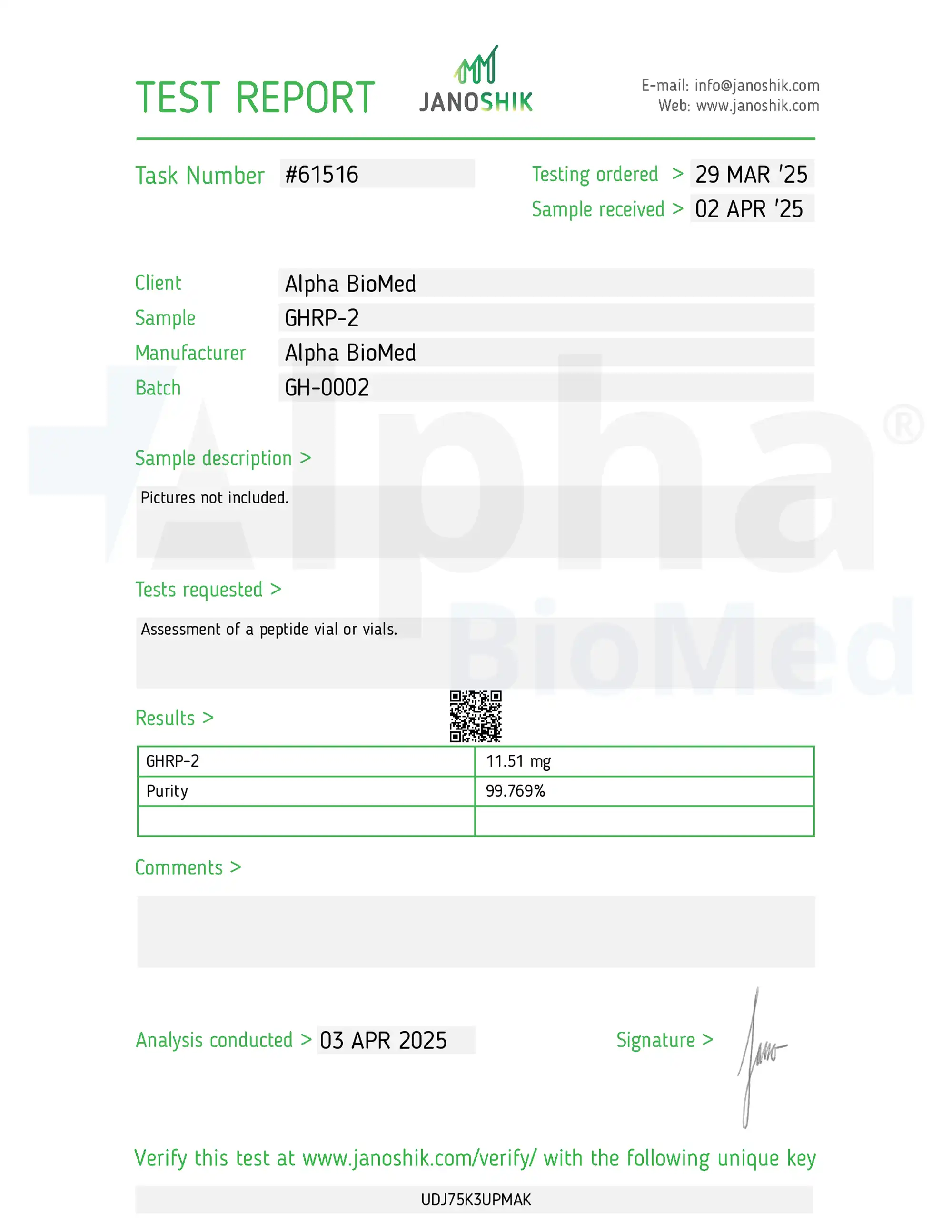 GHRP-2 (5mg) - Image 2