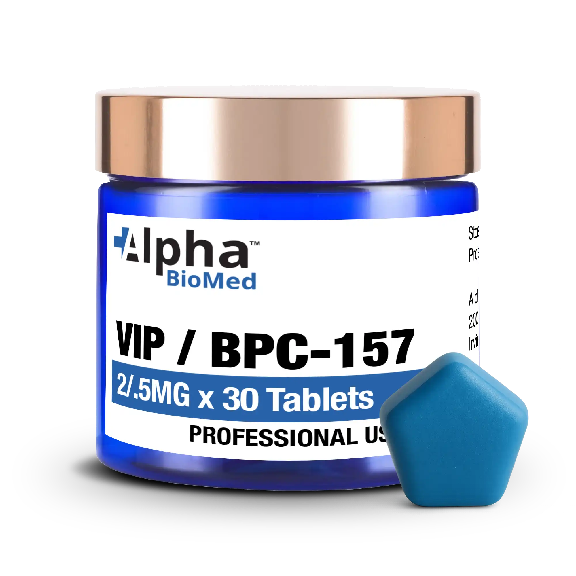 VIP (2mg) / BPC-157 (500mcg) x 30 Tablets